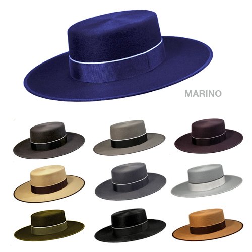 SOMBRERO OLIVER HATS CAÃERO LANA - Imagen 3