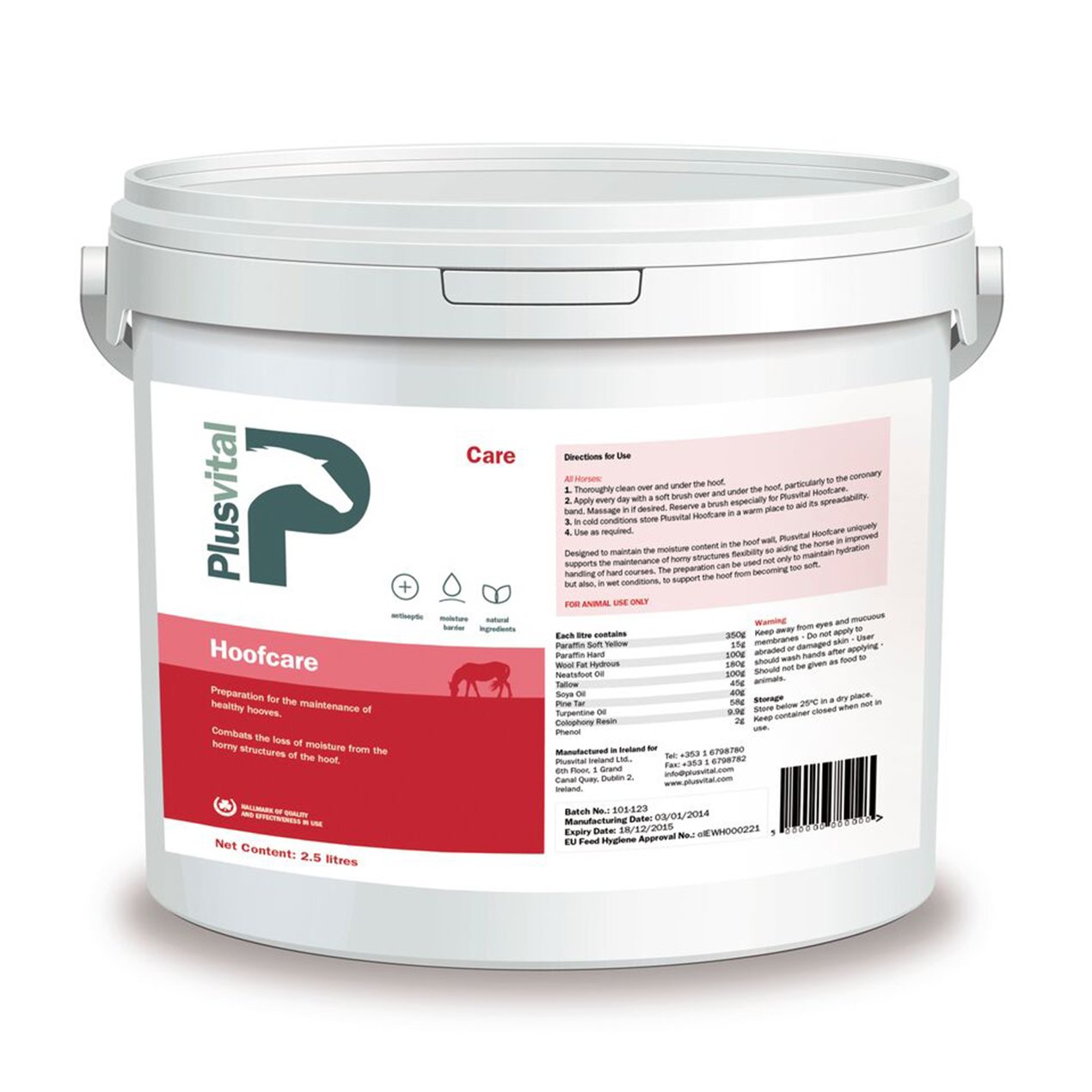 POMADA CASCOS PLUSVITAL - Imagen 2