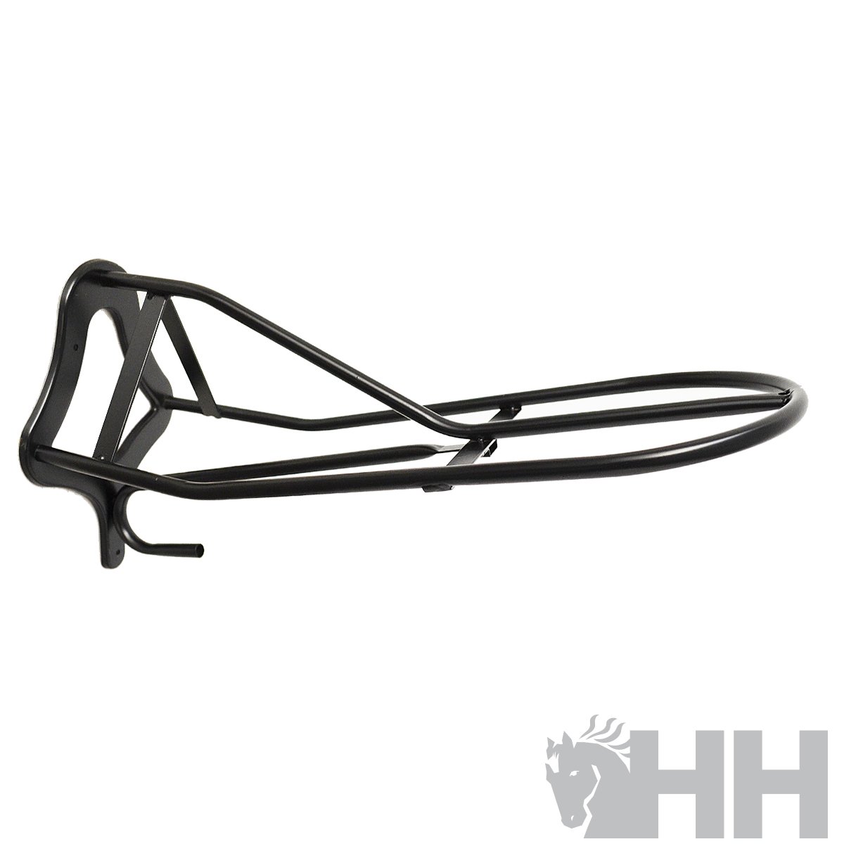 PORTASILLAS PARED HH FIJO BASE ANCHA CRUZ DENTRO - Imagen 2