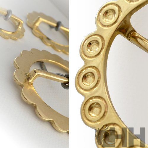 HEBILLA COLLAR DE VACA OVALADA CON ADORNOS - Imagen 5