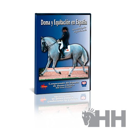 DVD,CAMPEONATO DE ESPAÃA DE DOMA CLASICA - Imagen 2