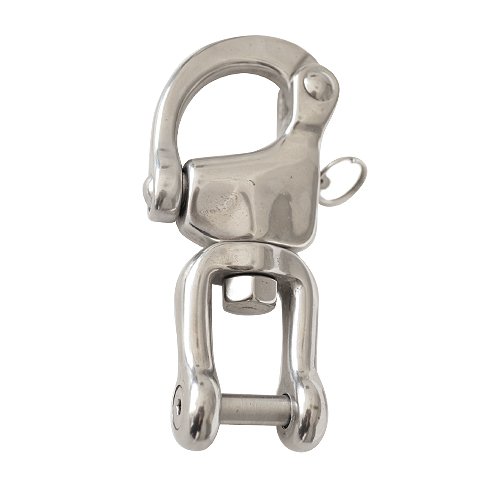 MOSQUETON DE TIRO ENGANCHE PASO PLANO (CIERRE ALLEN Y TORNILLO) - Imagen 2