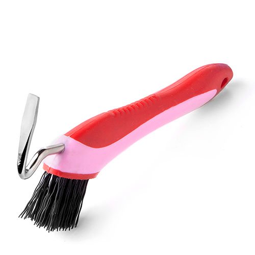 LIMPIACASCOS LEXHIS SOFT LINE CON MANGO Y CEPILLO - Imagen 2