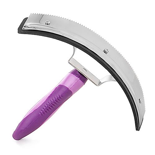 SECADOR LEXHIS SOFT LINE MEDIALUNA METALICO CON DIENTES - Imagen 2