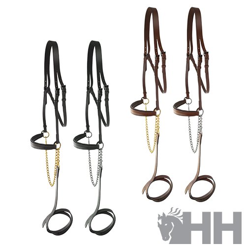 CABEZADA PRESENTACION HH ECO CUERO CON CADENA SIN FRONTALERA - Imagen 3