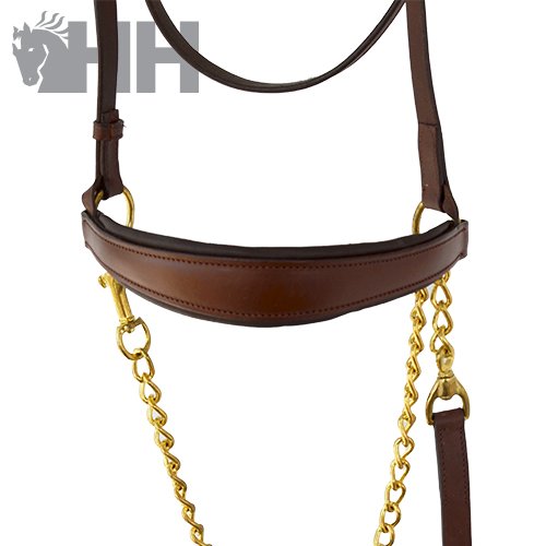 CABEZADA PRESENTACION HH ECO CUERO CON CADENA SIN FRONTALERA - Imagen 4