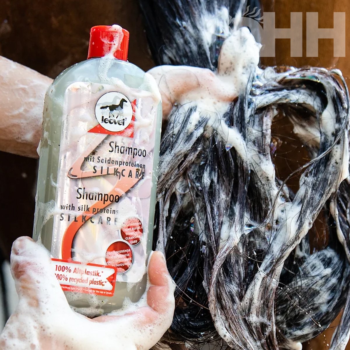 CHAMPU LEOVET SILKCARE - Imagen 2