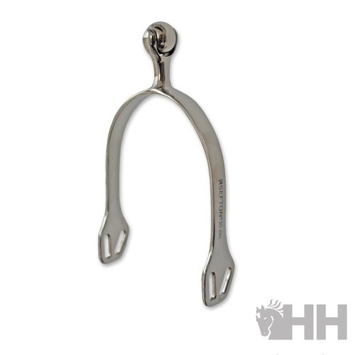 ESPUELA INGLESA SEFTON HOMBRE PUNTA BOLA GIRATORIA INOXIDABLE (PAR) - Imagen 2