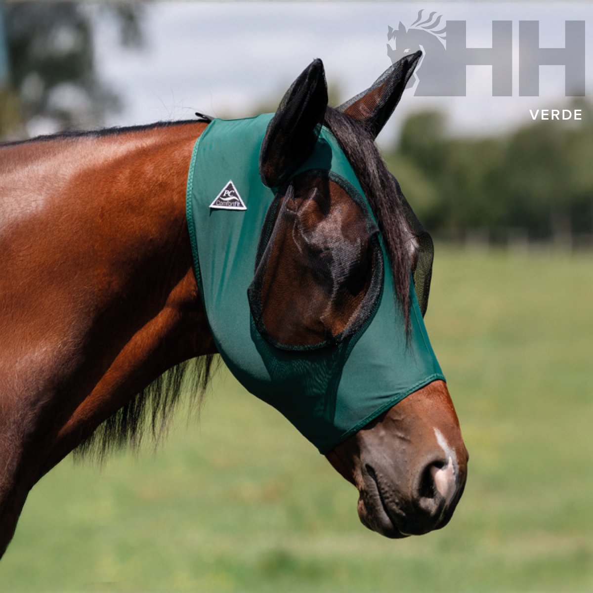 MASCARA PROFESSIONAL'S CHOICE ANTIMOSCAS COMFORT-FIT - Imagen 2