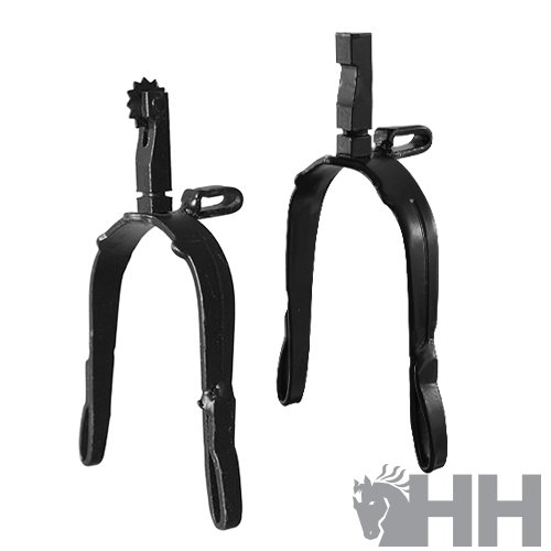 ESPUELA VAQUERA HH GALLO MEDIO RECTO (PAR) - Imagen 2