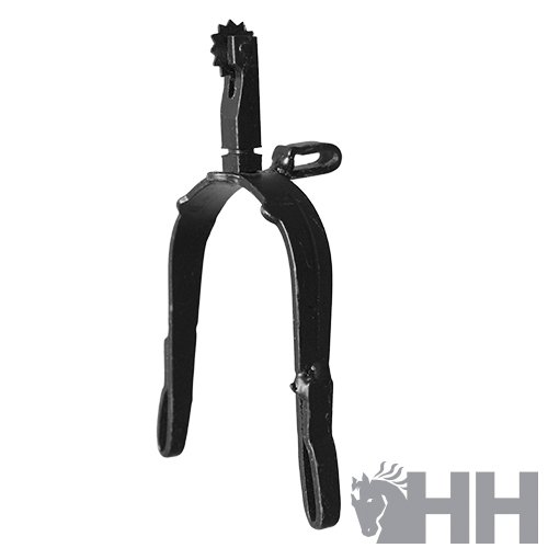 ESPUELA VAQUERA HH GALLO MEDIO RECTO (PAR) - Imagen 3