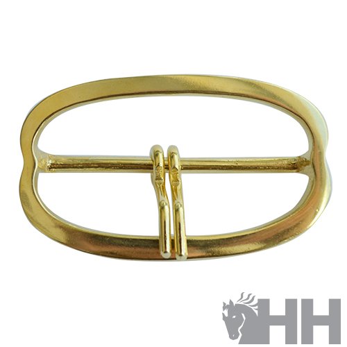 HEBILLA COLLAR DE VACA OVALADA LISA - Imagen 3