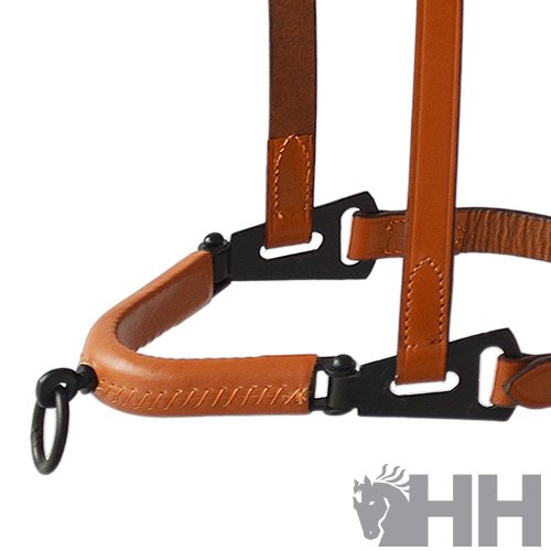 CABEZADA SERRETA VAQUERA HH CUERO AHOGADERO MEDIO 1 PILAR FORRADA - Imagen 3