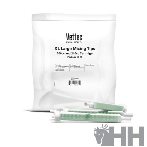 CANULA VETTEC EQUI-THANE 210 CC - Imagen 4