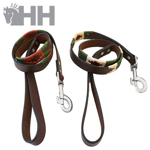 CORREA LEXHIS PARA PERROS CUERO MODELO NAVAJO - Imagen 3