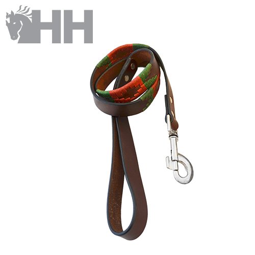 CORREA LEXHIS PARA PERROS CUERO MODELO NAVAJO - Imagen 5