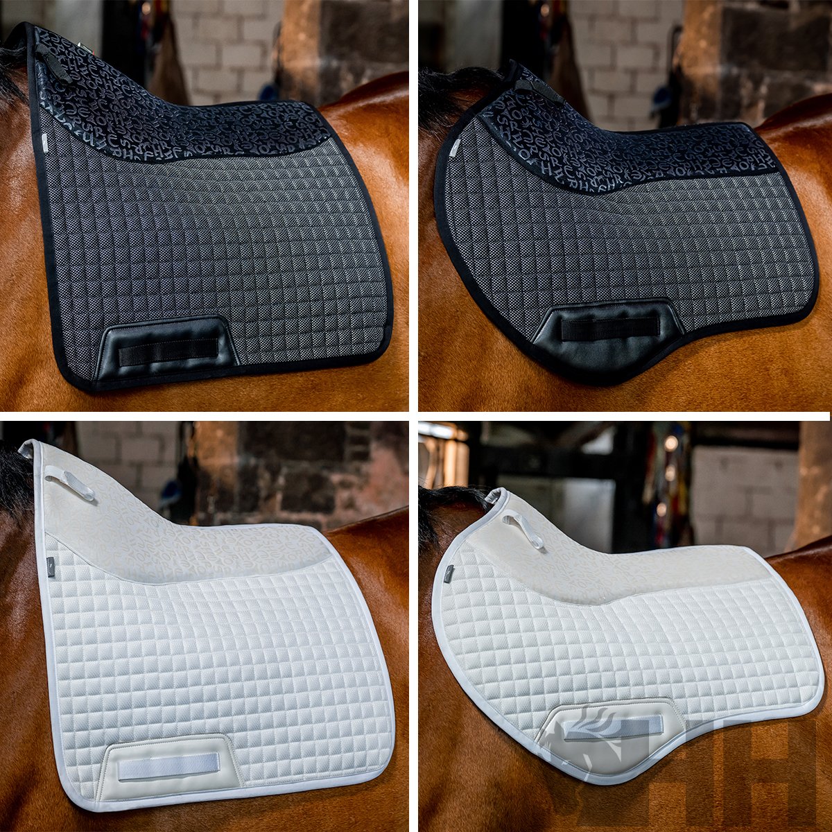 MANTILLA HORSEWARE TECH COMFORT ACOLCHADA - Imagen 3