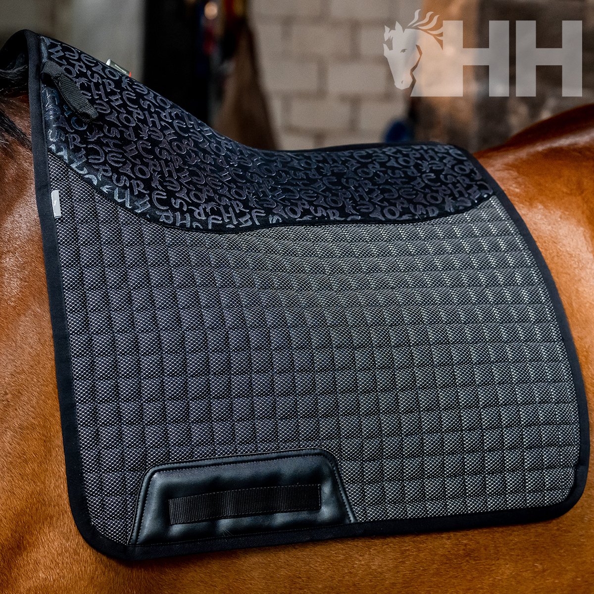 MANTILLA HORSEWARE TECH COMFORT ACOLCHADA - Imagen 4