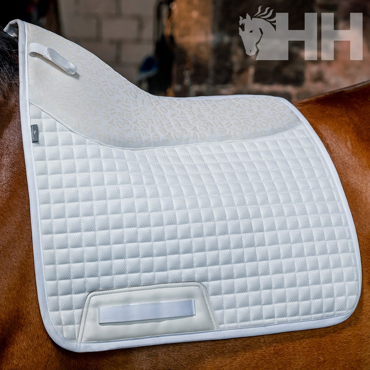MANTILLA HORSEWARE TECH COMFORT ACOLCHADA - Imagen 6