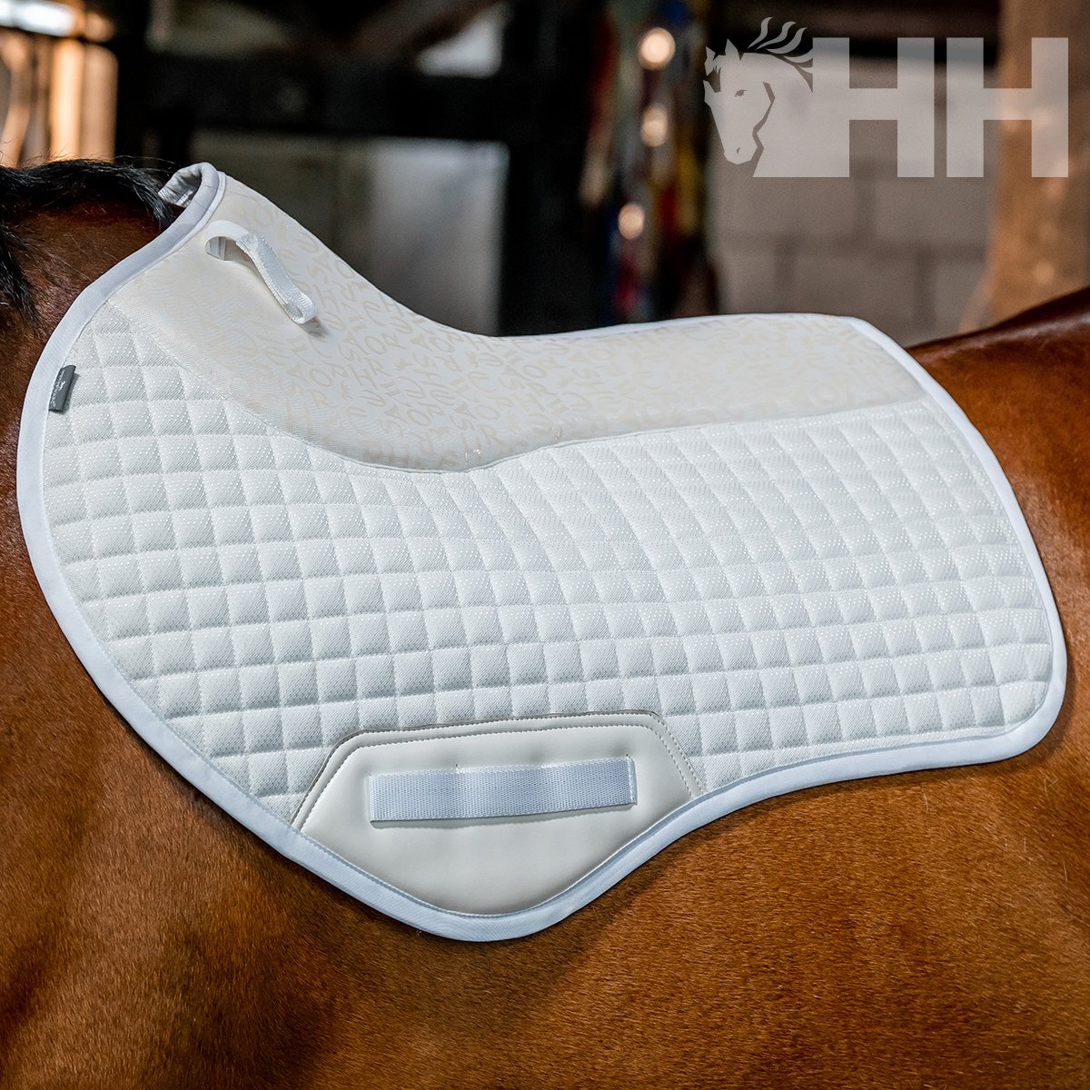 MANTILLA HORSEWARE TECH COMFORT ACOLCHADA - Imagen 8
