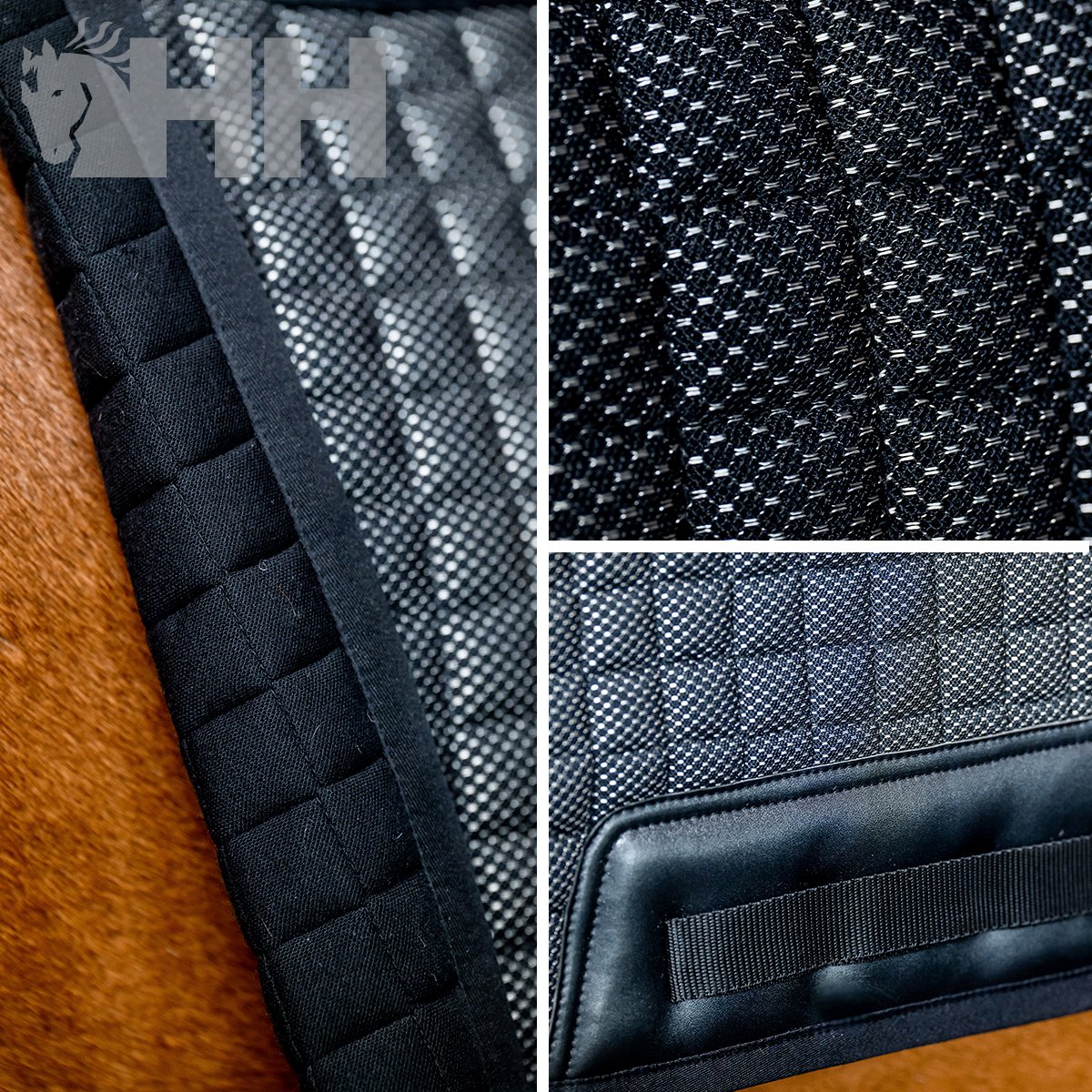 MANTILLA HORSEWARE TECH COMFORT ACOLCHADA - Imagen 2