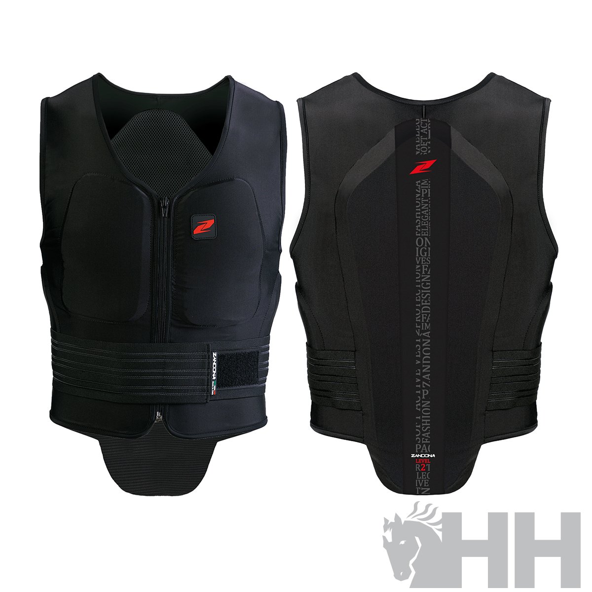 PROTECTOR ESPALDA ZANDONÃ SOFT VEST PRO ADULTO - Imagen 4