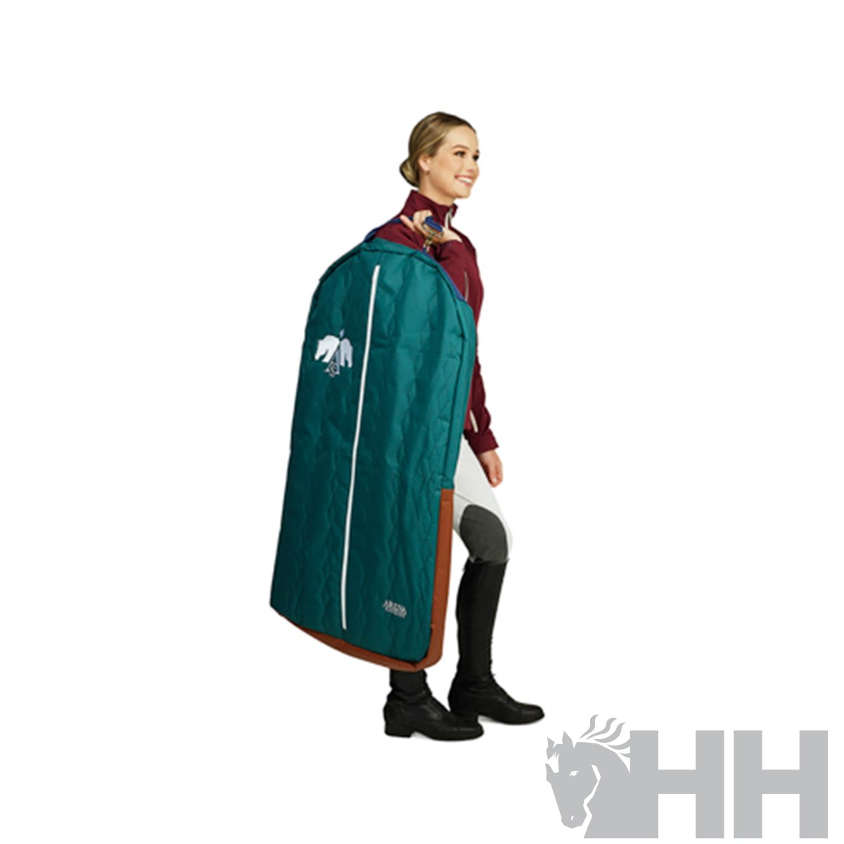 BOLSA ARENA PARA CHAQUETA - Imagen 5