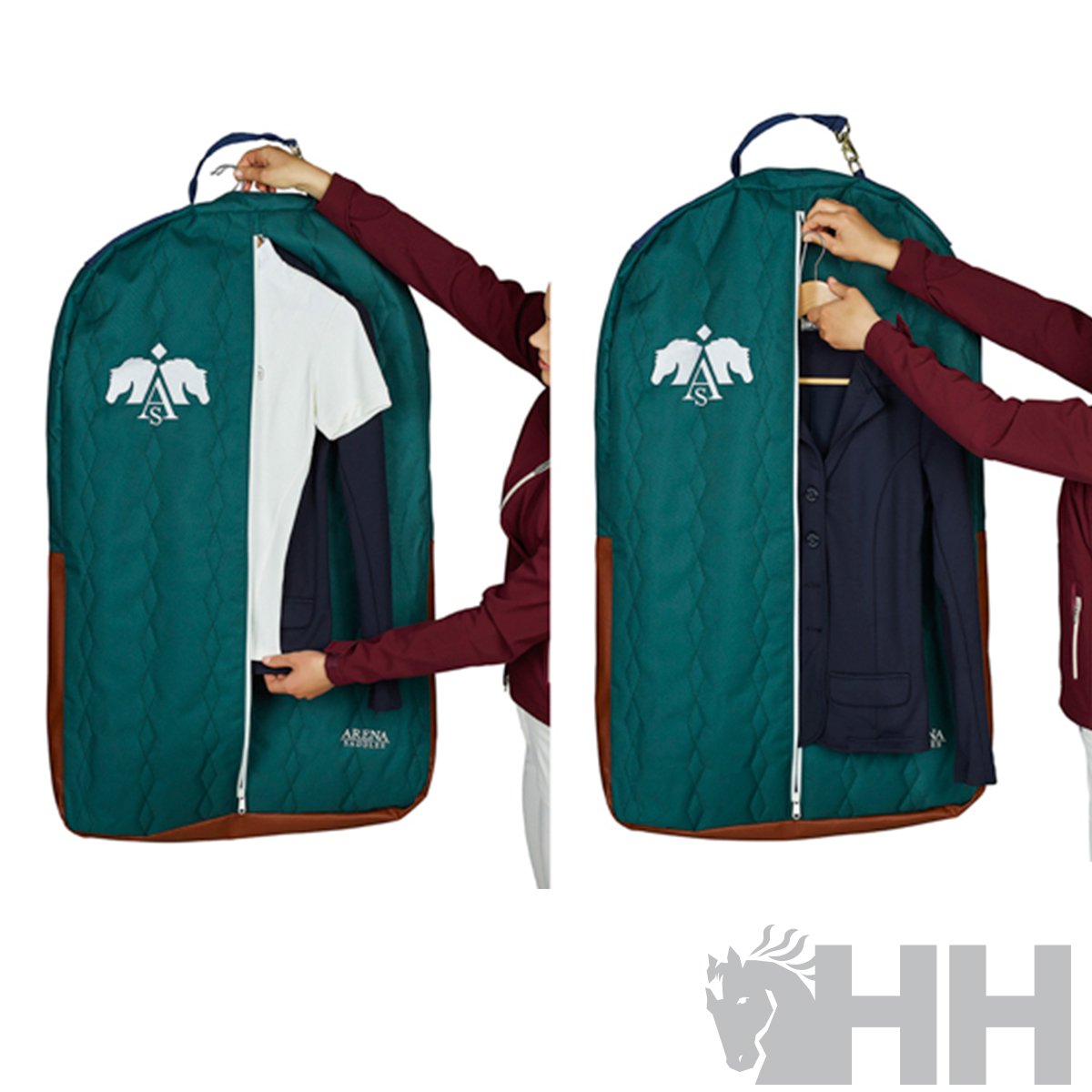 BOLSA ARENA PARA CHAQUETA - Imagen 3