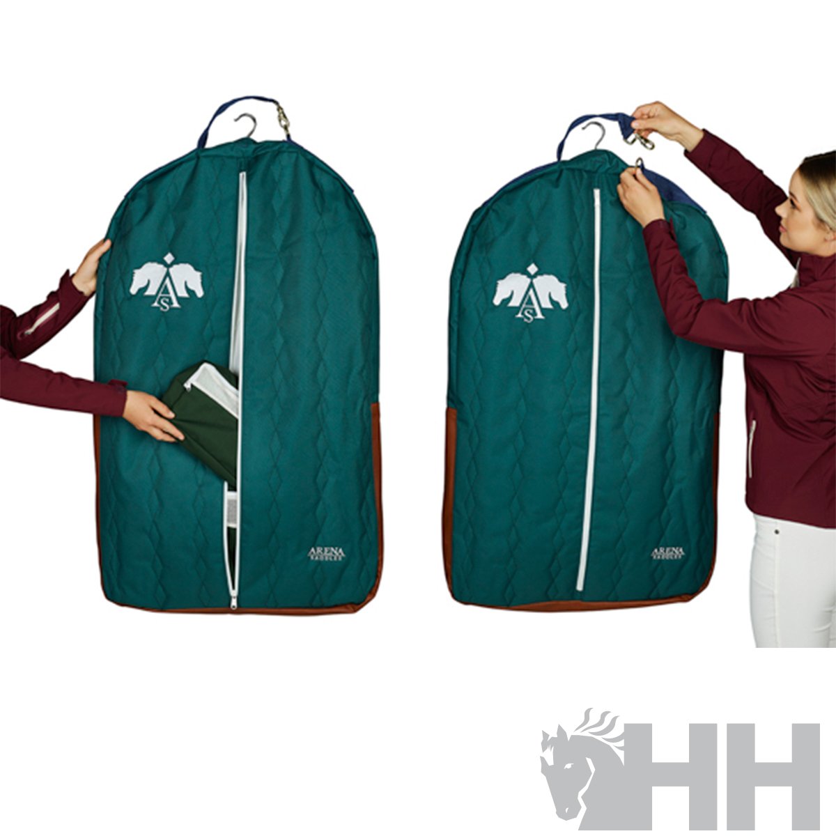 BOLSA ARENA PARA CHAQUETA - Imagen 2