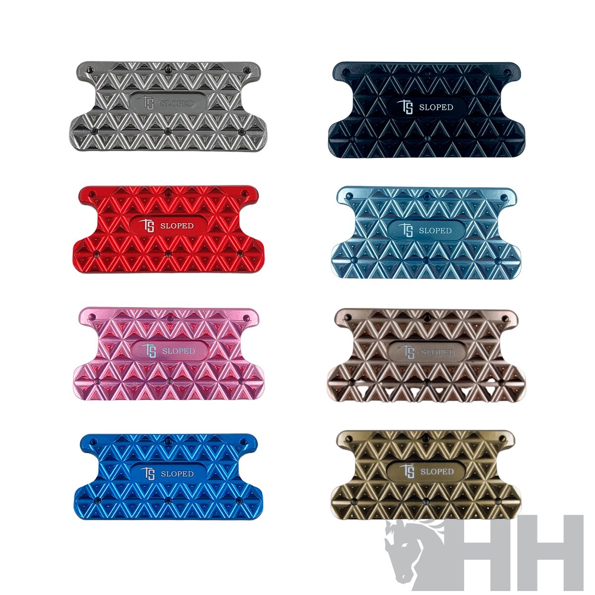 TACO ESTRIBO TECH STIRRUPS VENICE SLOPED EVO (PAR) - Imagen 6