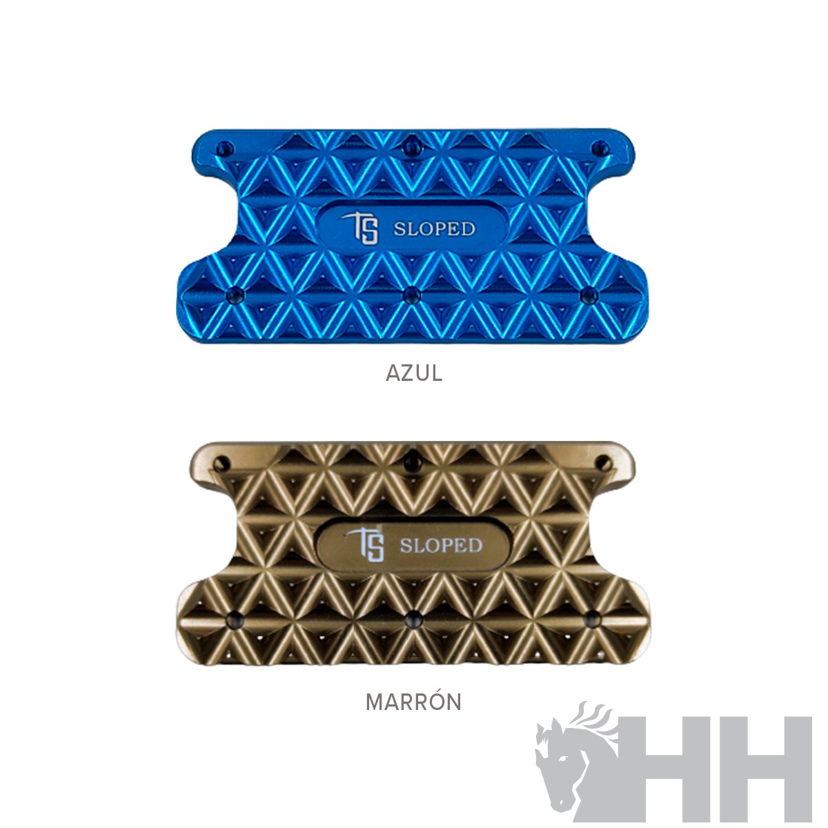 TACO ESTRIBO TECH STIRRUPS VENICE SLOPED EVO (PAR) - Imagen 2