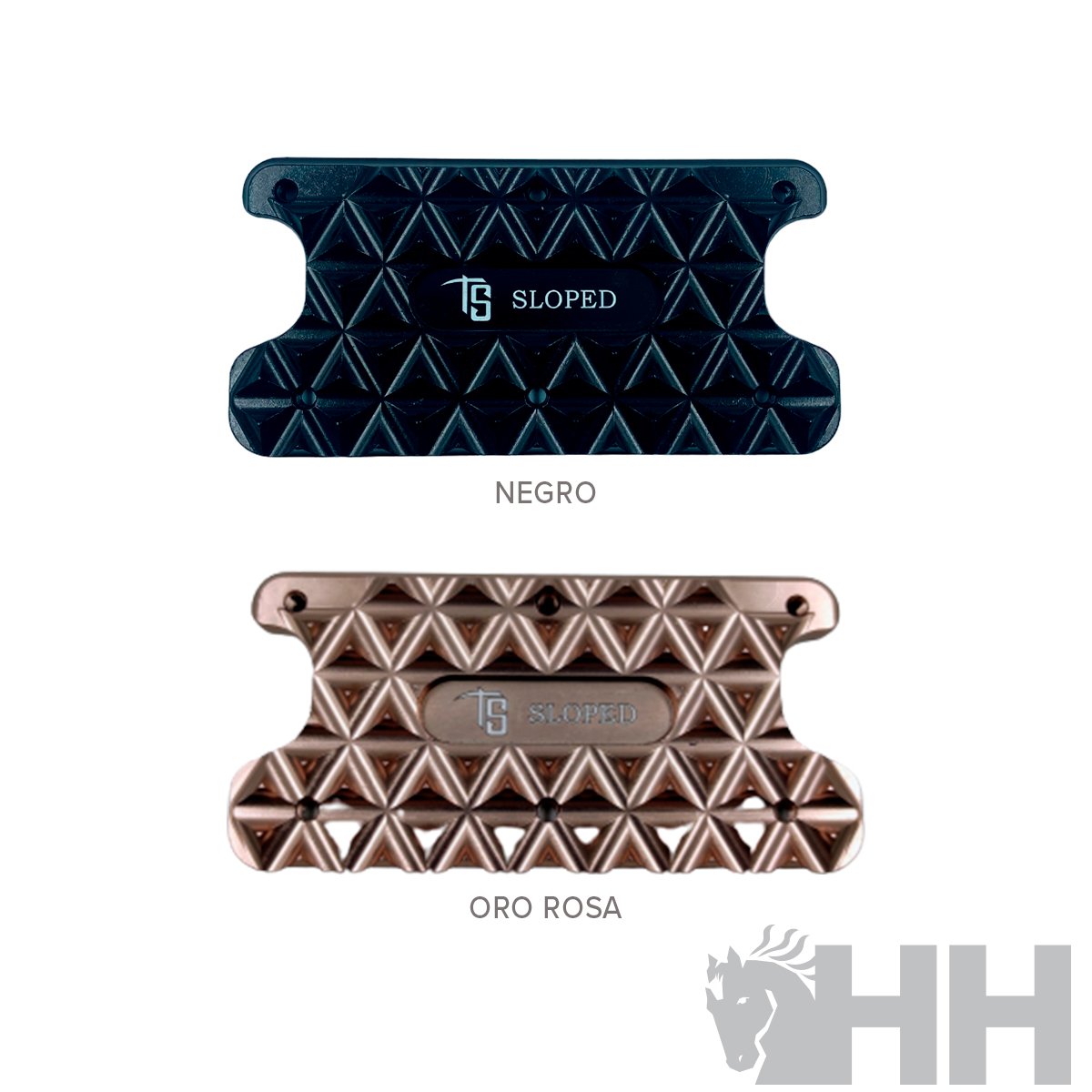 TACO ESTRIBO TECH STIRRUPS VENICE SLOPED EVO (PAR) - Imagen 3