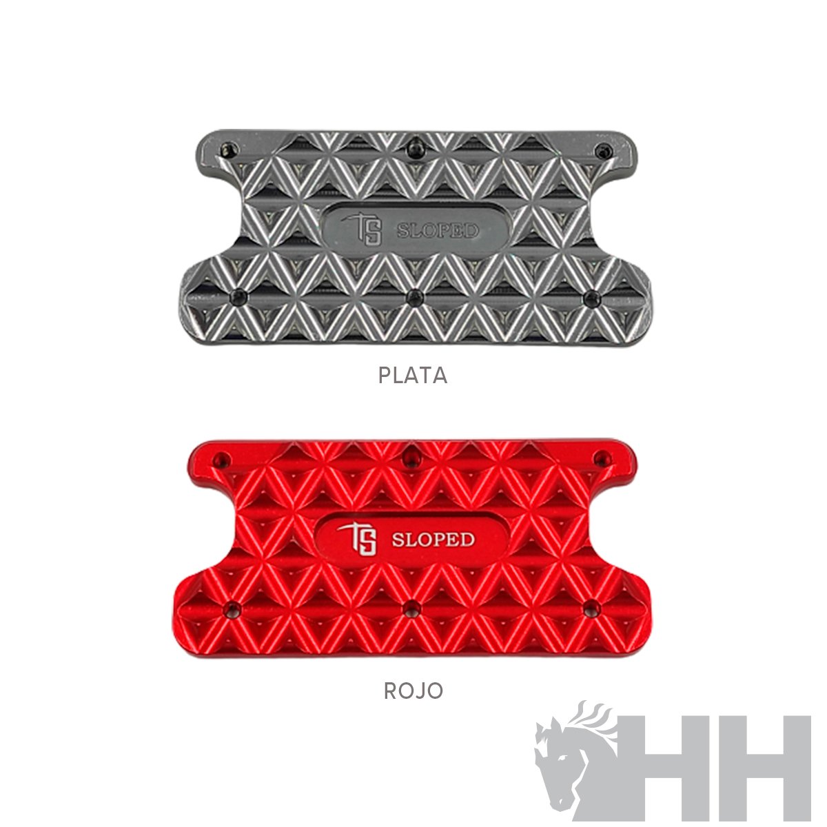 TACO ESTRIBO TECH STIRRUPS VENICE SLOPED EVO (PAR) - Imagen 5