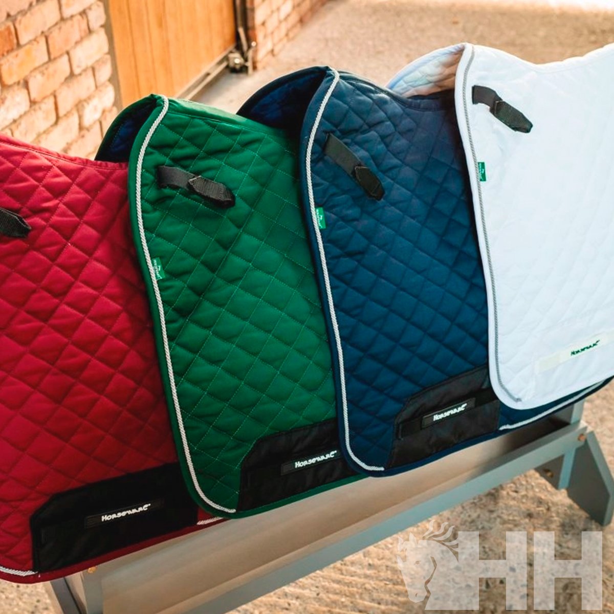 MANTILLA HORSEWARE SIGNATURE ALGODÃN ACOLCHADA - Imagen 3