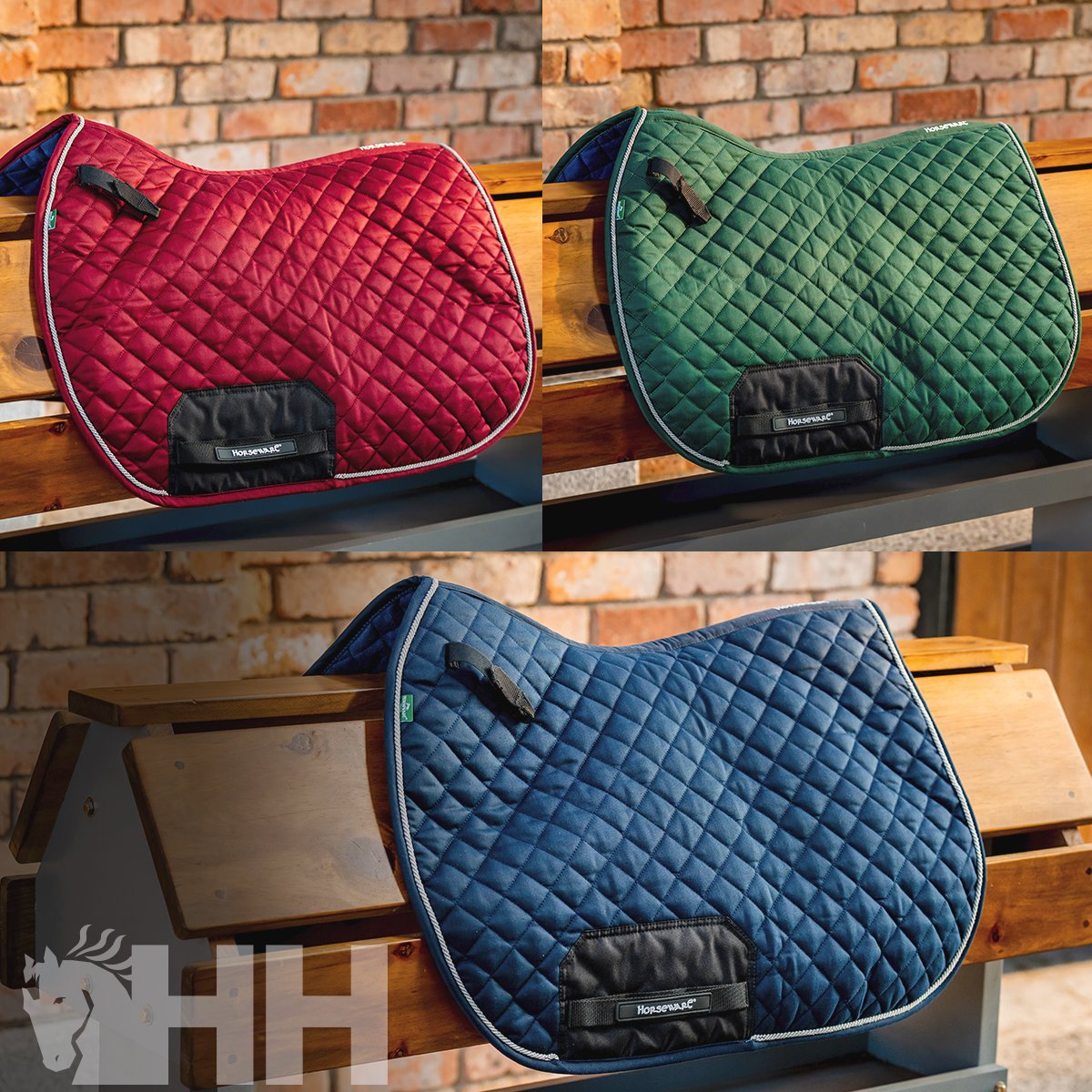 MANTILLA HORSEWARE SIGNATURE ALGODÃN ACOLCHADA - Imagen 6