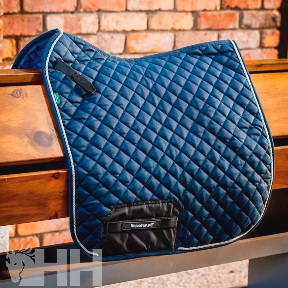 MANTILLA HORSEWARE SIGNATURE ALGODÃN ACOLCHADA - Imagen 5