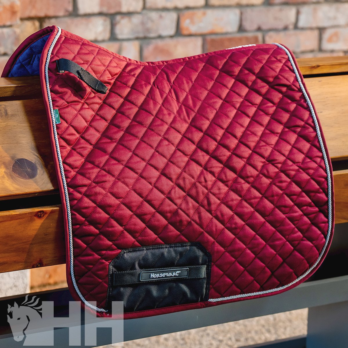 MANTILLA HORSEWARE SIGNATURE ALGODÃN ACOLCHADA - Imagen 4