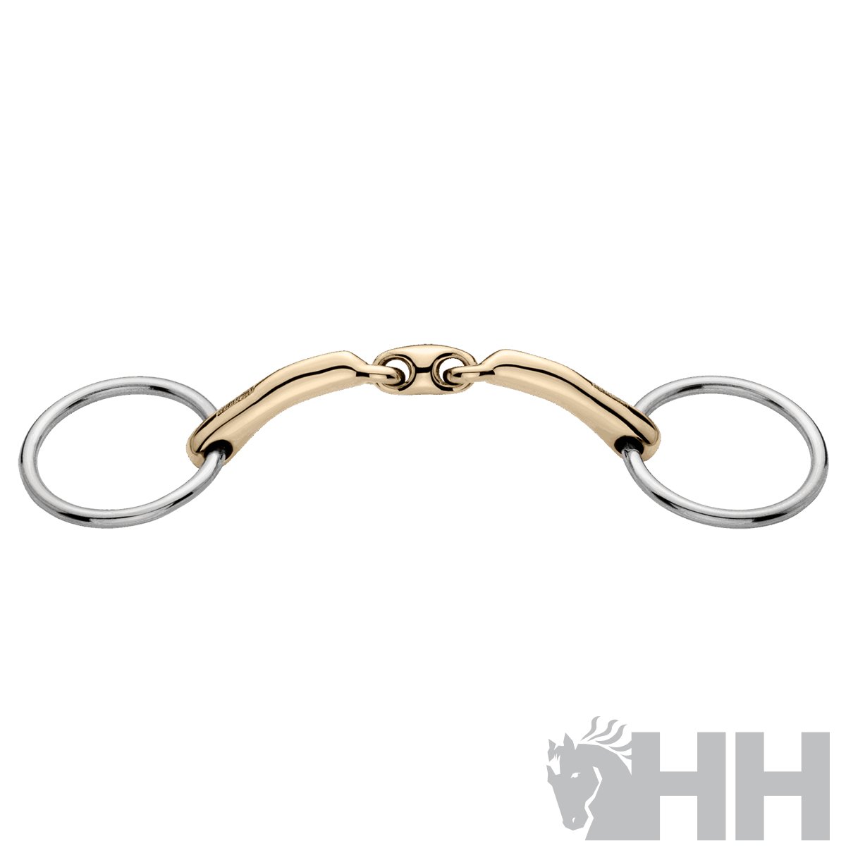 FILETE SPRENGER NOVOCONTACT PARA BOCADO ANILLA 55mm PARTIDO DOBLE - Imagen 4