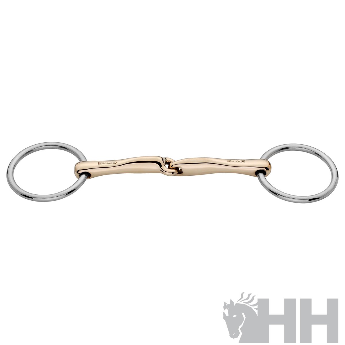 FILETE SPRENGER NOVOCONTACT PARA BOCADO ANILLA 55mm PARTIDO SIMPLE - Imagen 4