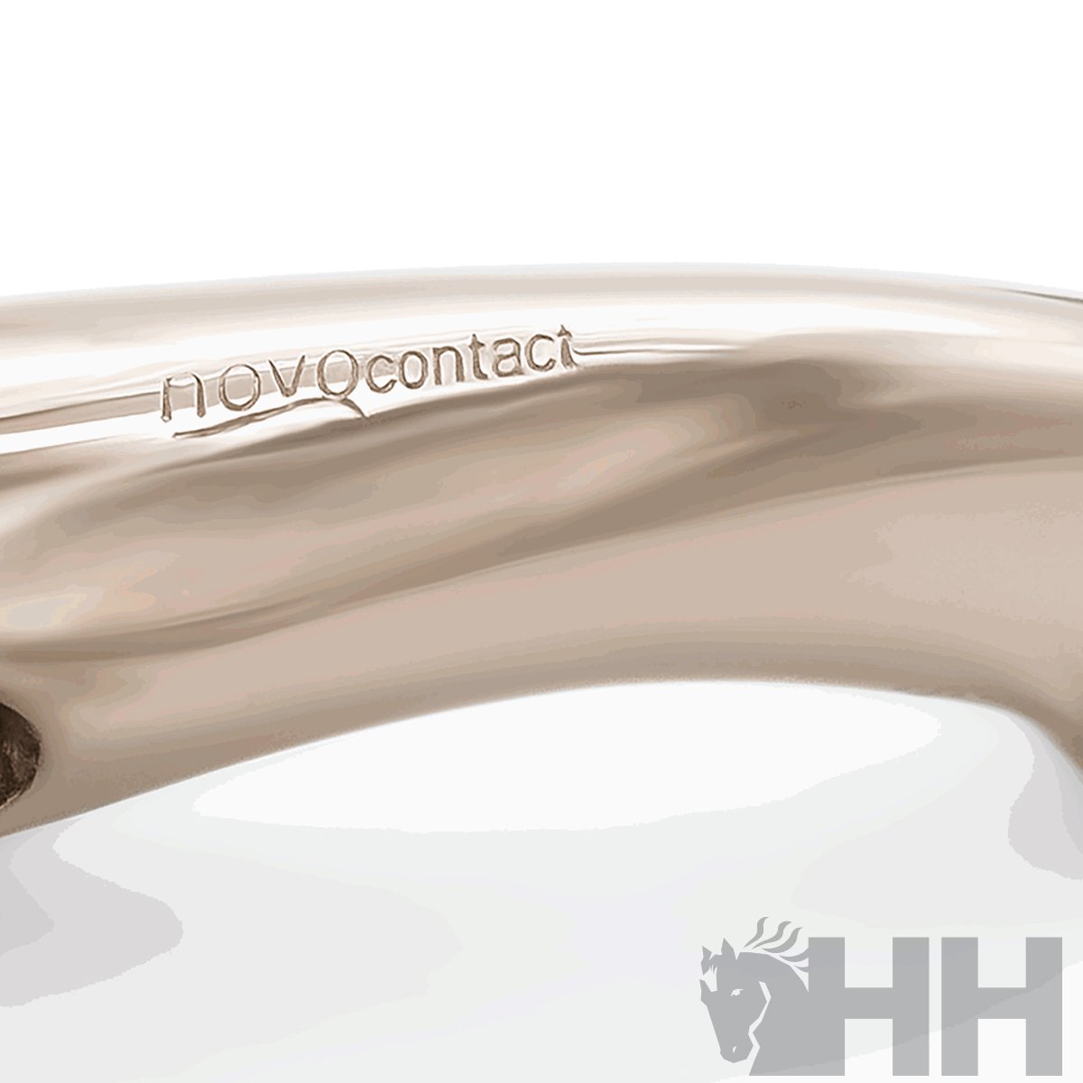 FILETE SPRENGER NOVOCONTACT PARA BOCADO ANILLA 55mm PARTIDO SIMPLE - Imagen 3