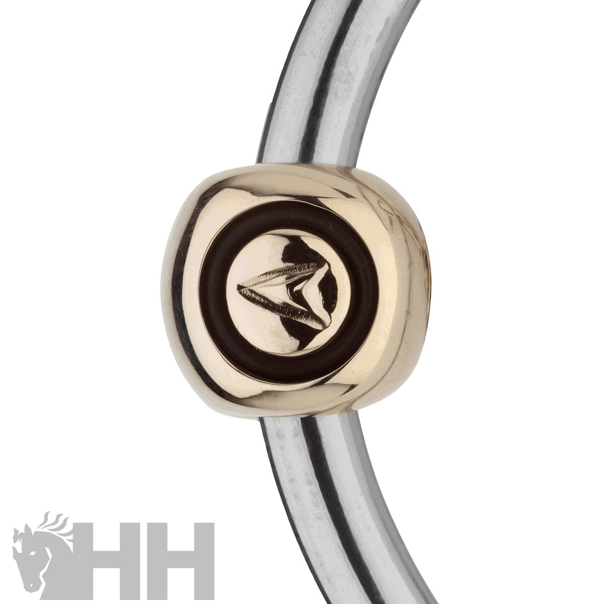 FILETE SPRENGER NOVOCONTACT PARA BOCADO ANILLA 55mm PARTIDO SIMPLE - Imagen 2