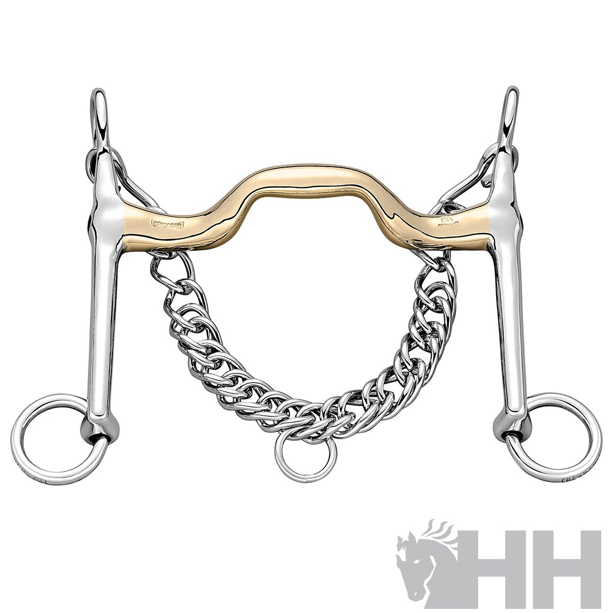 BOCADO SPRENGER KK DOMA PIERNA 7cm - Imagen 2