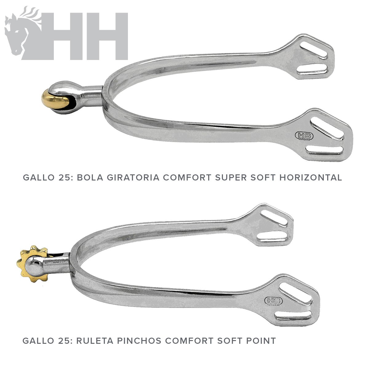 ESPUELA INGLESA SPRENGER ULTRAFIT UNISEX PUNTA BOLA (PAR) - Imagen 3