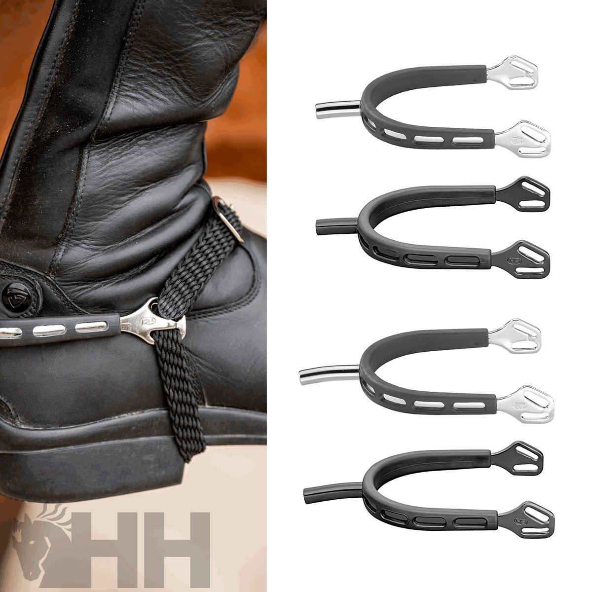 ESPUELA INGLESA SPRENGER ULTRAFIT EXTRA GRIP UNISEX PUNTA RECTA (PAR) - Imagen 5