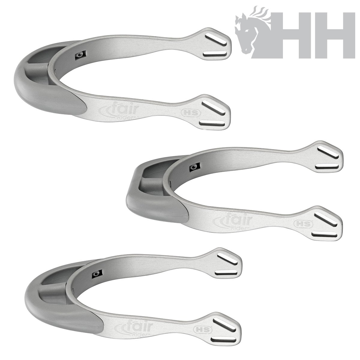 ESPUELA INGLESA SPRENGER FAIRRIDER UNISEX (PAR) - Imagen 3