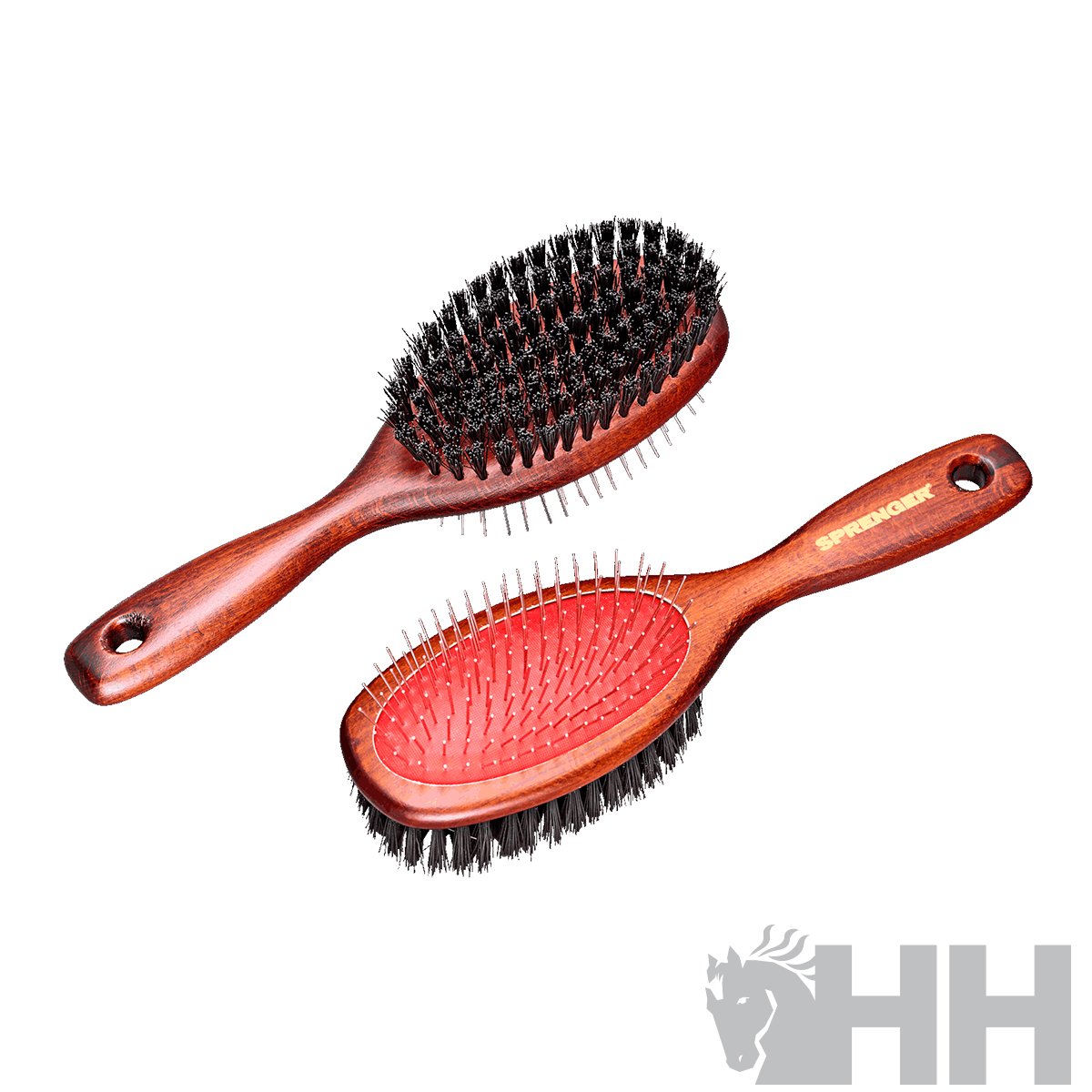 CEPILLO SPRENGER BASIC PARA CRINES Y COLA DOBLE USO - Imagen 2