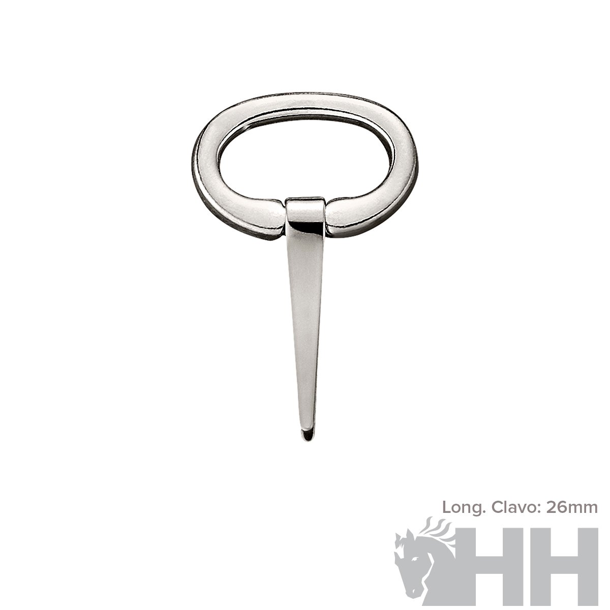 PIQUETE SPRENGER BASIC OVALADO CON CLAVO - Imagen 3