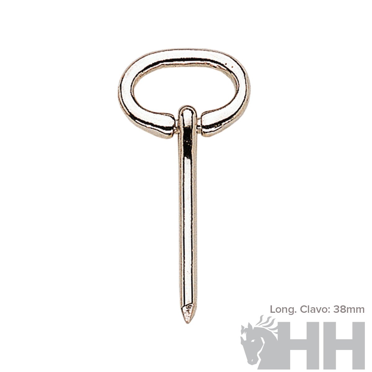 PIQUETE SPRENGER BASIC OVALADO CON CLAVO - Imagen 4