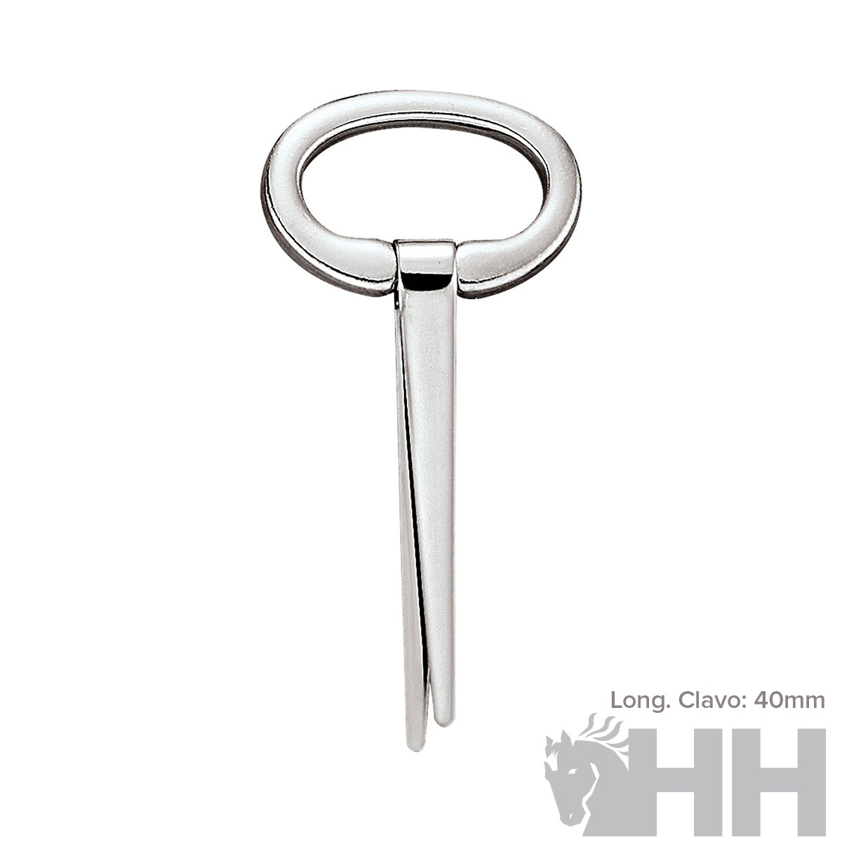 PIQUETE SPRENGER BASIC OVALADO CON CLAVO - Imagen 2