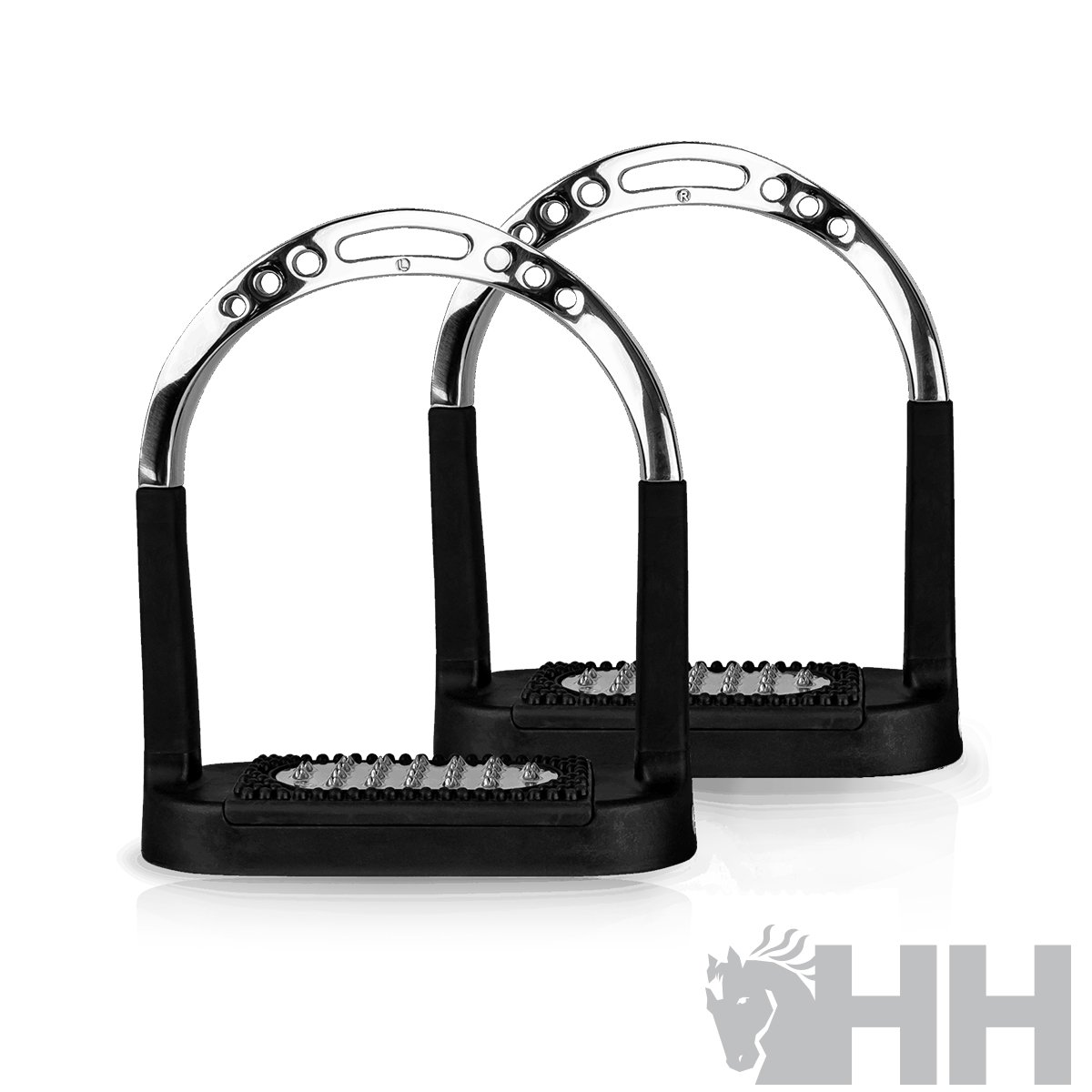 ESTRIBO INGLES SPRENGER BASIC FLEXCITE GRIP (PAR) - Imagen 3